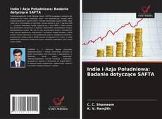 Borítókép a  Indie i Azja Południowa: Badanie dotyczące SAFTA - hoz
