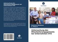 Untersuchung des Mitarbeiterengagements bei Unternehmen XYZ的封面