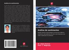 Capa do livro de Análise de sentimentos 