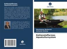 Kohlenstoffarmes Aquakultursystem的封面