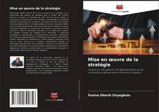 Capa do livro de Mise en œuvre de la stratégie 