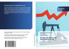 Energy Security and Geopolitics of Oil kitap kapağı