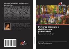 Capa do livro de Disturbo mentale e riabilitazione psicosociale 