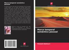 Borítókép a  Marco temporal semântico pessoal - hoz