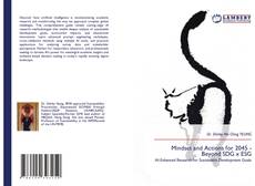 Portada del libro de Mindset and Actions for 2045 - Beyond SDG x ESG