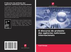 Portada del libro de O discurso de protesto das agências noticiosas internacionais