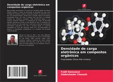Обложка Densidade de carga eletrônica em compostos orgânicos