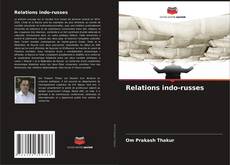 Bookcover of Relations indo-russes