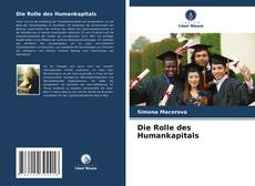 Bookcover of Die Rolle des Humankapitals