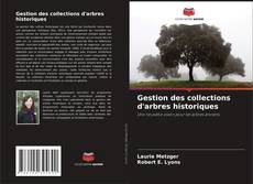 Buchcover von Gestion des collections d'arbres historiques