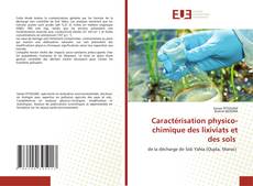 Capa do livro de Caractérisation physico-chimique des lixiviats et des sols 