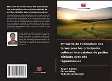 Copertina di Efficacité de l'utilisation des terres pour les principales cultures intercalaires de petites céréales avec des légumineuses