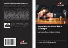 Couverture de Implementazione della strategia