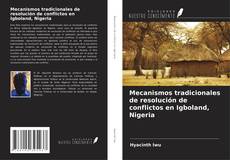 Capa do livro de Mecanismos tradicionales de resolución de conflictos en Igboland, Nigeria 