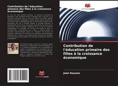 Contribution de l'éducation primaire des filles à la croissance économique kitap kapağı