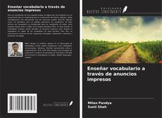 Enseñar vocabulario a través de anuncios impresos kitap kapağı