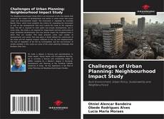 Buchcover von Challenges of Urban Planning: Neighbourhood Impact Study