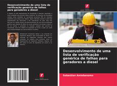 Portada del libro de Desenvolvimento de uma lista de verificação genérica de falhas para geradores a diesel