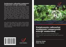 Buchcover von Zwiększenie całkowitej wydajności magazynów energii wodorowej