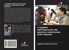 Bookcover of L'impatto dell'intervento del governo camerunese sulle imprese