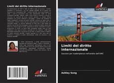Buchcover von Limiti del diritto internazionale