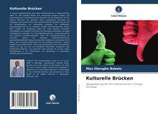 Capa do livro de Kulturelle Brücken 
