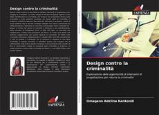 Couverture de Design contro la criminalità