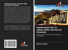 Copertina di Implicazioni per la salute della carenza di vitamine