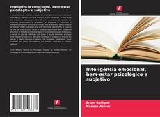 Capa do livro de Inteligência emocional, bem-estar psicológico e subjetivo 