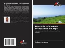 Couverture de Economia informale e occupazione in Kenya