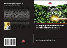 Capa do livro de Éthique professionnelle et responsabilité sociale 