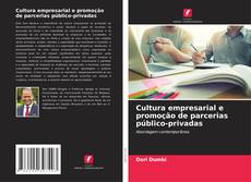 Buchcover von Cultura empresarial e promoção de parcerias público-privadas