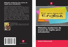 Capa do livro de Métodos modernos de ensino de inglês para estudantes 