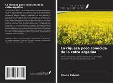 Portada del libro de La riqueza poco conocida de la colza argelina