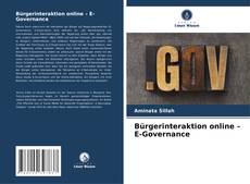 Обложка Bürgerinteraktion online – E-Governance