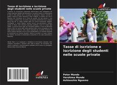 Capa do livro de Tasse di iscrizione e iscrizione degli studenti nelle scuole private 