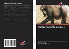 Portada del libro de Comportamento animale