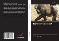Capa do livro de Zachowanie zwierząt 