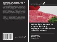 Portada del libro de Mejora de la vida útil de la carne de cabra mediante tratamiento con radiación gamma