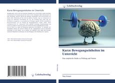 Buchcover von Kurze Bewegungseinheiten im Unterricht