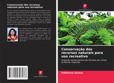 Couverture de Conservação dos recursos naturais para uso recreativo