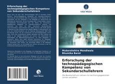 Capa do livro de Erforschung der technopädagogischen Kompetenz von Sekundarschullehrern 