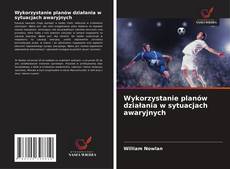 Wykorzystanie planów działania w sytuacjach awaryjnych kitap kapağı