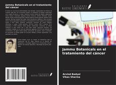 Обложка Jammu Botanicals en el tratamiento del cáncer