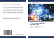 Buchcover von Prozentrechnung in der Sekundarstufe I