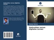 Copertina di Gedrucktes versus digitales Lernen