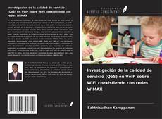 Couverture de Investigación de la calidad de servicio (QoS) en VoIP sobre WiFi coexistiendo con redes WiMAX