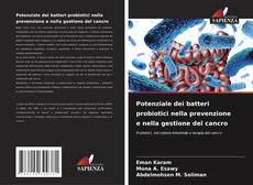 Capa do livro de Potenziale dei batteri probiotici nella prevenzione e nella gestione del cancro 