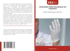 Capa do livro de CHIRURGIE PROCTOLOGIQUE EN URGENCE 