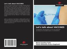 Bookcover of Let's talk about VACCINES